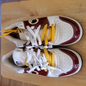 Never worn Washington Redskins shoes